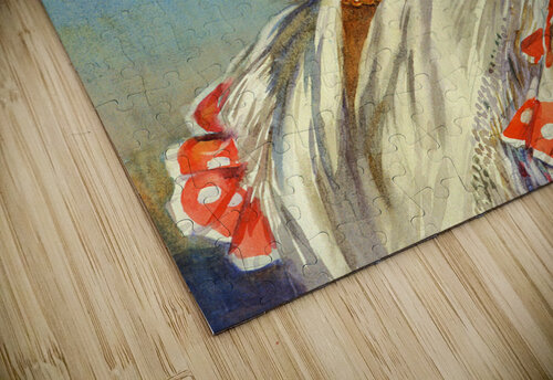 Gitana del Sacromonte Granada Spain George Owen Wynne Apperley puzzle