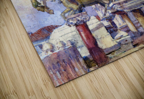 Piazza San Marco Venice Italy George Owen Wynne Apperley puzzle