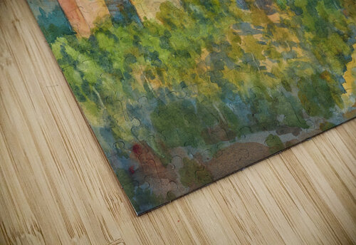 Rainbow over the Alhambra Granada Spain George Owen Wynne Apperley puzzle