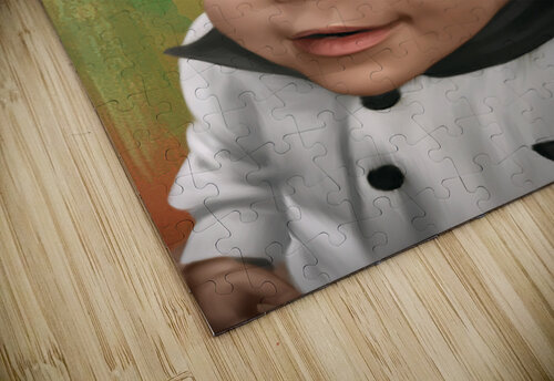 Baby Santa WAYNEFLINT puzzle