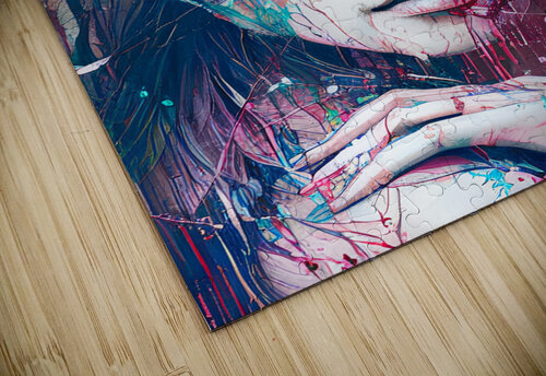 Strong Warrior Princess Bizarre Artwork puzzle