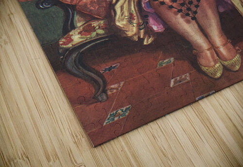 La espera George Owen Wynne Apperley puzzle