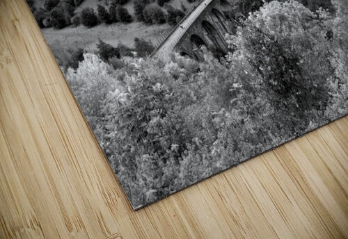 Viaduct in countryside - England fotojourneys puzzle