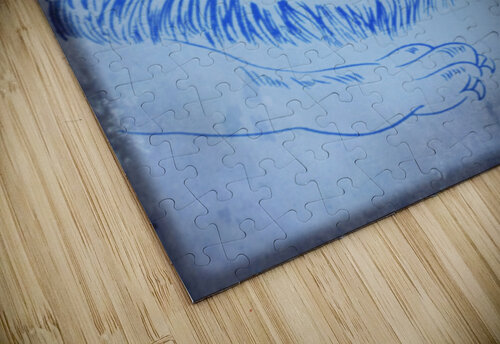 1961 Lion Mascot Art Row One Brand puzzle