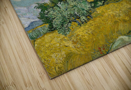 Wheat Field with Cypresses                           HomeArt puzzle