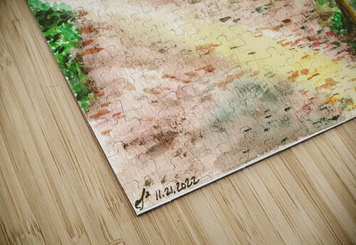 Haig Mill Park Trail H20colorartist puzzle