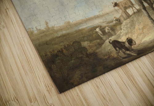 Piping Shepherds HomeArt puzzle