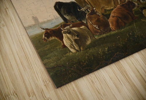 Landscape with Cattle HomeArt puzzle