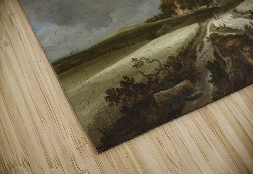 Wheat Fields HomeArt puzzle