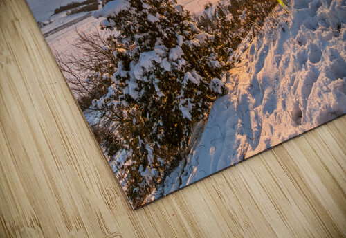 Winter Landscape caladoart puzzle