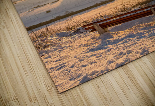 Winter View caladoart puzzle