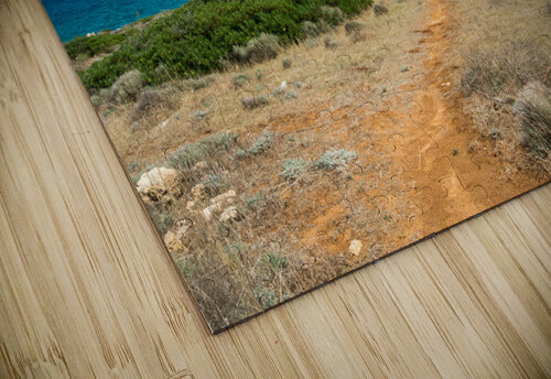 Mediterranean Ocean Trail caladoart puzzle
