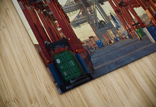Harbor Cranes caladoart puzzle