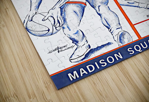 George Kalinksy Knicks Art Row One Brand puzzle