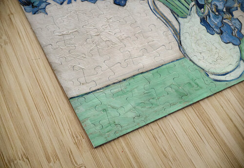 Irises HomeArt puzzle