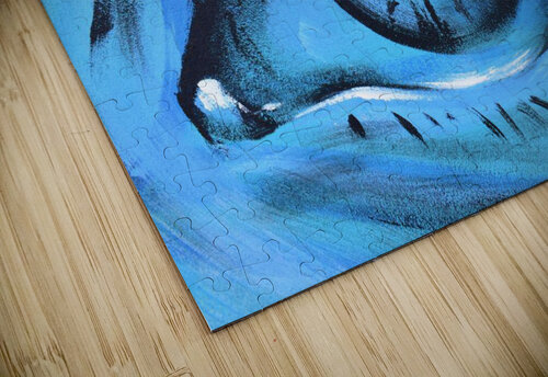 Blue Eye Corey S Ribotsky puzzle