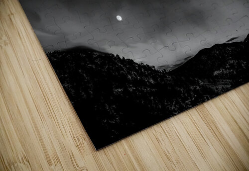 Moon Clouds Ell Cee puzzle