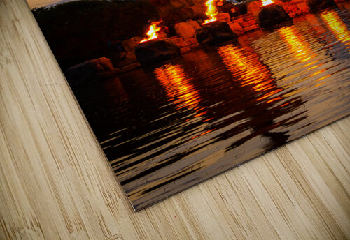 Keeper of the Plains Fire Joe Montiel puzzle