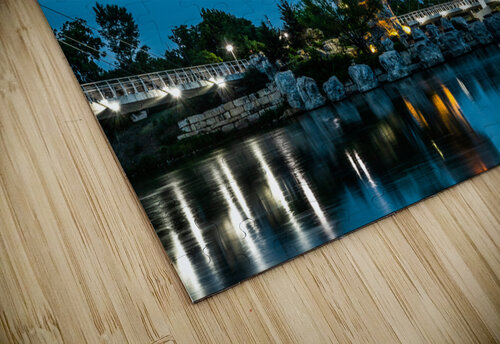 Keeper of the Plains Lightning Joe Montiel puzzle