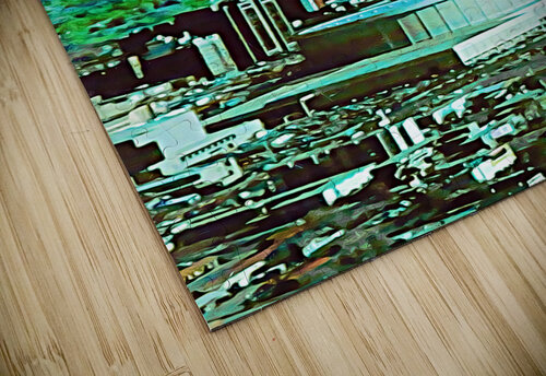 1979 Utah Jazz Art Remix Row One Brand puzzle