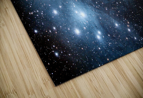 M45 Pleiades Cluster AstroBuddy puzzle
