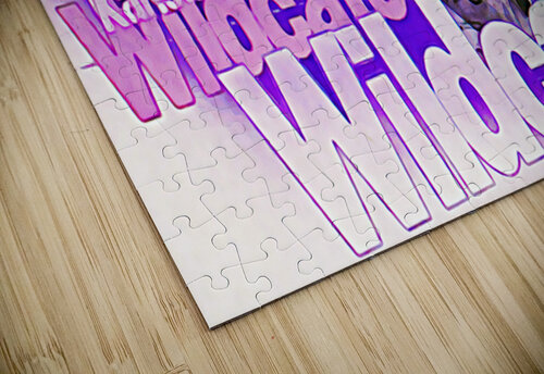 1979 Kansas State Wildcats Basketball Art Row One Brand puzzle