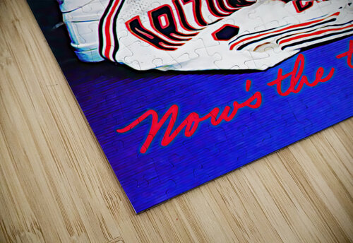 1984 Arizona Wildcats Basketball Remix Art Row One Brand puzzle