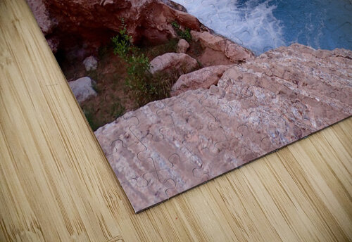 Blue waters in Grand Canyon  Fields Photos puzzle