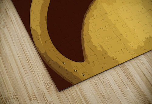 Yellow Pitcher Art GabyTexas puzzle