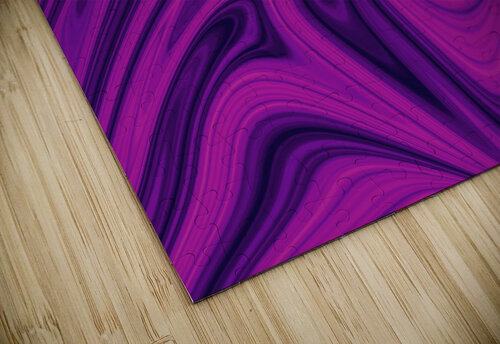 Purple and Blue Abstract Michelle Rae puzzle