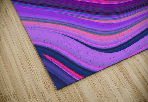 Multi Color Abstract Michelle Rae puzzle