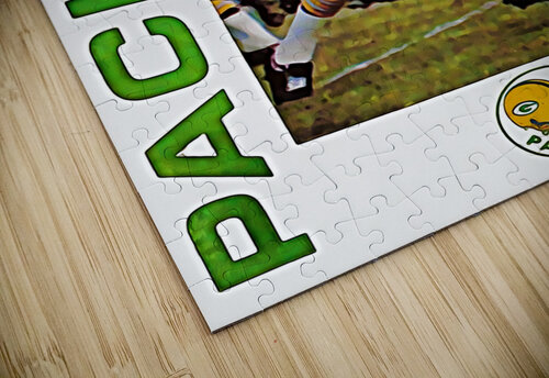 1969 Green Bay Packers Art Remix Row One Brand puzzle