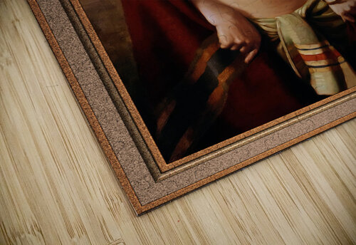 Oriental Nude by Hans Hassenteufel Remastered Xzendor7 Classical Fine Art Old Masters Reproductions xzendor7 puzzle