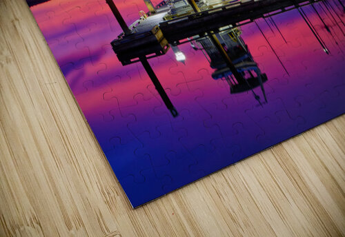 Sunrise At Comox Marina 1 CRB Images Photography puzzle