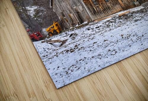 01 Taconic Mountains Rising Kevin Savage puzzle