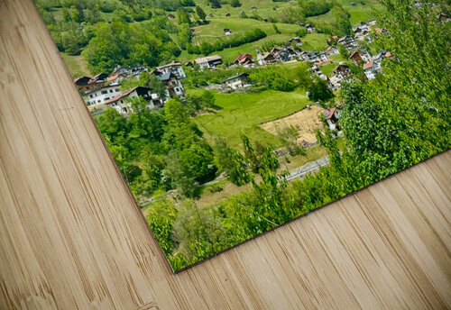 Swiss Mountains  Squil puzzle