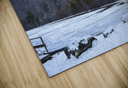 24 Winter at Equinox Mountain Kevin Savage puzzle