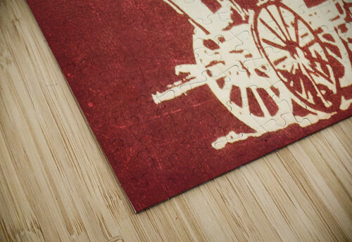 Retro Eighties Oklahoma Sooners Art Row One Brand puzzle