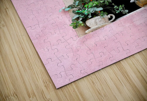 Window in Pink Wall Saowalux Poshyanandana puzzle