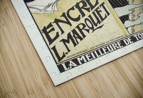La meilleure de toutes les encres VINTAGE POSTER puzzle