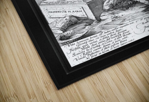 The Allegory of Fame and History by Hendrick Goltzius Remastered Xzendor7 Classical Fine Art Old Masters Reproductions xzendor7 puzzle