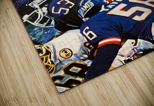1988 New York Giants Poster Row One Brand puzzle