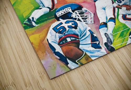 1983 New York Giants Poster Row One Brand puzzle