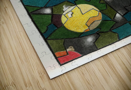 Christmas Ornament Mosaic H20colorartist puzzle