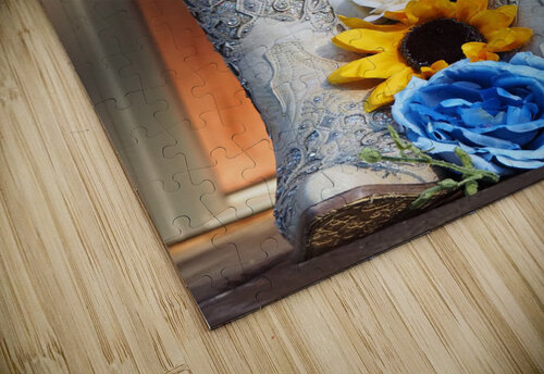 Country Cowgirl Bridal Boots H20colorartist puzzle