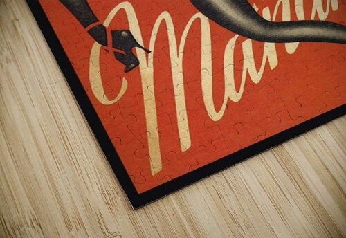 Billy Rose's Casa Manana VINTAGE POSTER puzzle