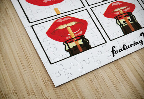 Velvet Underground featuring Nico VINTAGE POSTER puzzle