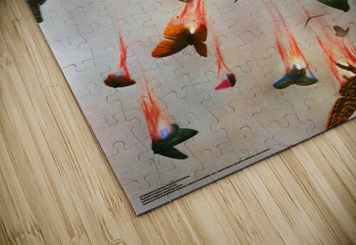 Hiroshima Appeals 1983 VINTAGE POSTER puzzle