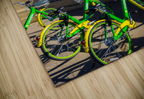 Pick Your Dallas Bike Ride Jennifer White puzzle