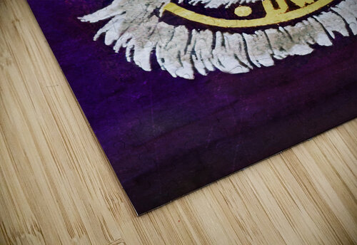 Vintage Washington Husky Art Row One Brand puzzle